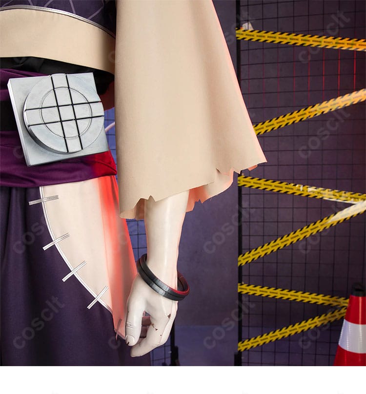 ガチアクタ ジャバー・ウォンガー 衣装 袖口装飾のディテール