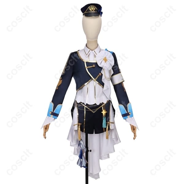 高再現×軽やか着用感｜にじさんじ 栞葉るり 共通衣装 コスプレ セット