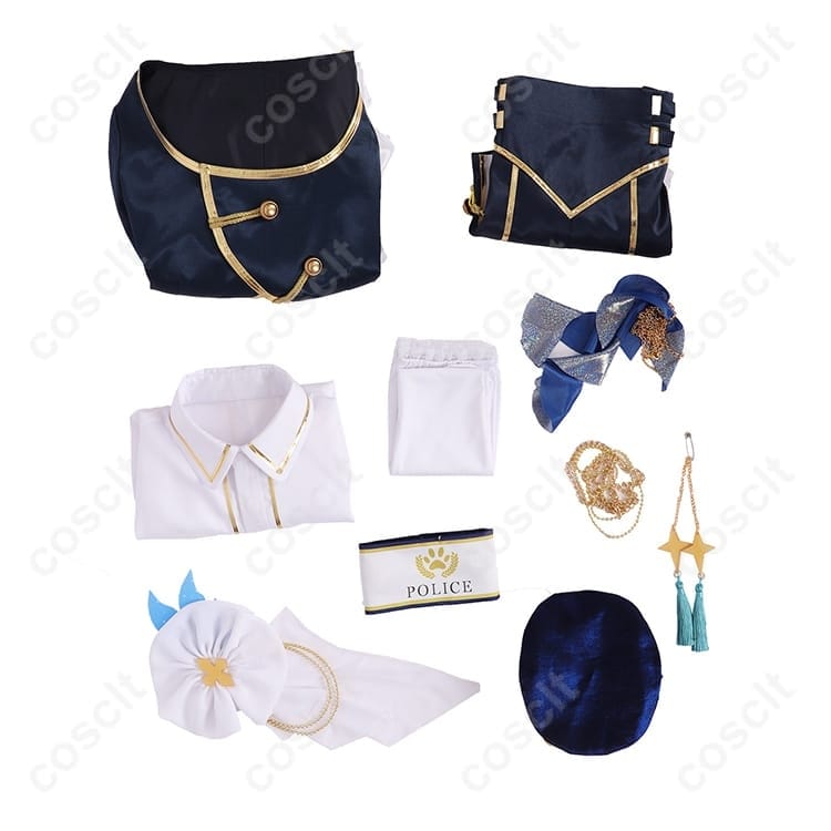 高再現×軽やか着用感｜にじさんじ 栞葉るり 共通衣装 コスプレ セット - 3枚目の画像