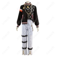 あんスタ ステージ衣装 薄手で通気性◎ 6点セット XS〜XL/オーダー可 - 1枚目の画像（サムネイル）