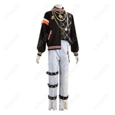 あんスタ ステージ衣装 薄手で通気性◎ 6点セット XS〜XL/オーダー可 - 2枚目の画像（サムネイル）