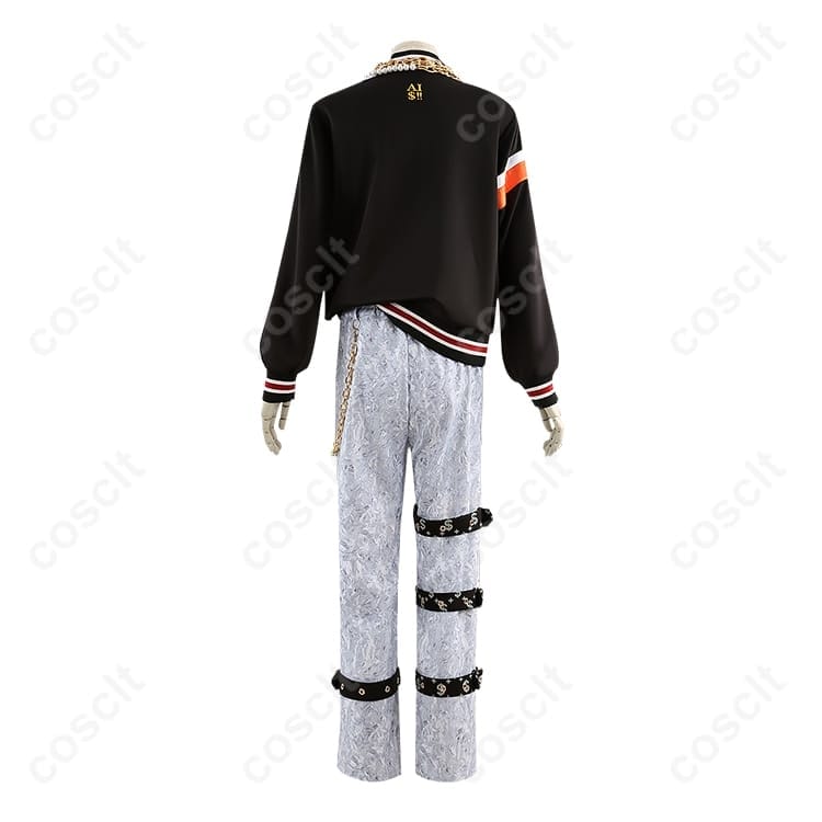 あんスタ ステージ衣装 薄手で通気性◎ 6点セット XS〜XL/オーダー可 - 4枚目の画像