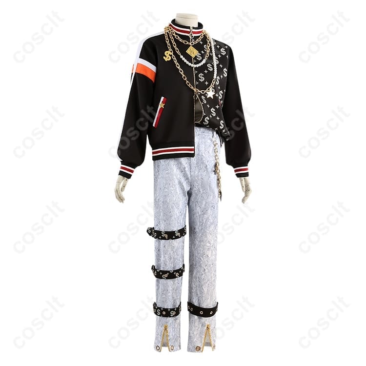 あんスタ ステージ衣装 薄手で通気性◎ 6点セット XS〜XL/オーダー可 - 2枚目の画像