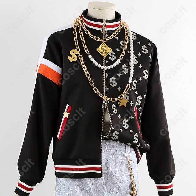 あんスタ ステージ衣装 薄手で通気性◎ 6点セット XS〜XL/オーダー可 - 5枚目の画像