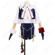 にじさんじ ドーラ 共通衣装 コスプレ｜軽やかで着心地◎ 高再現の7点セットで撮影・イベントに - 1枚目の画像（サムネイル）