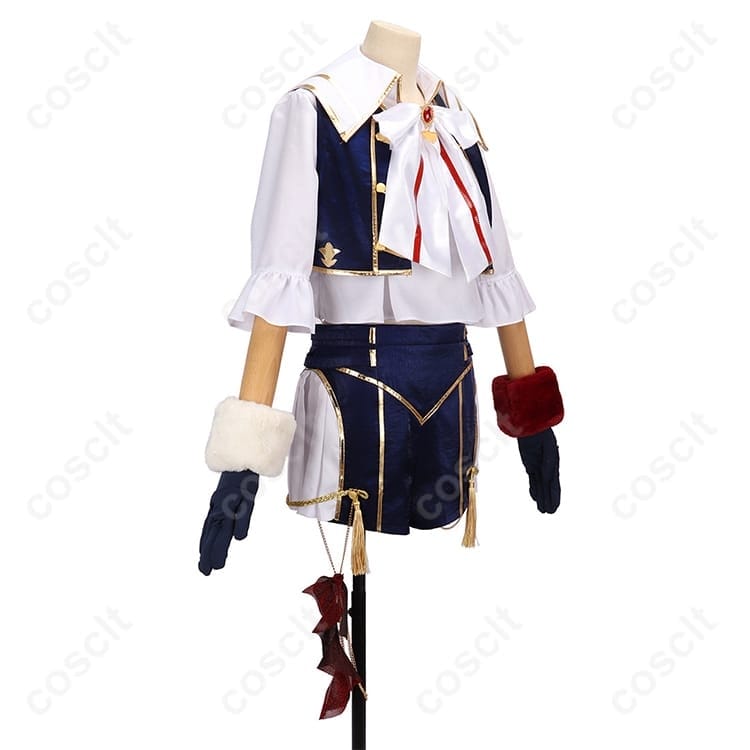 にじさんじ ドーラ 共通衣装 コスプレ｜軽やかで着心地◎ 高再現の7点セットで撮影・イベントに - 2枚目の画像