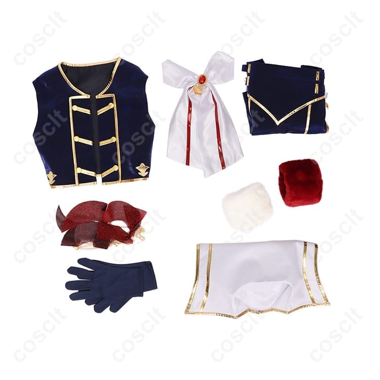 にじさんじ ドーラ 共通衣装 コスプレ｜軽やかで着心地◎ 高再現の7点セットで撮影・イベントに - 3枚目の画像