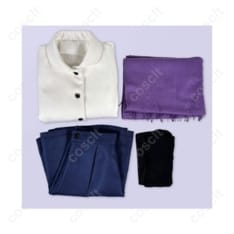 Fate/stay night セイバー私服冬服コスプレ｜高再現で暖かく撮影・イベントに最適 - 3枚目の画像（サムネイル）