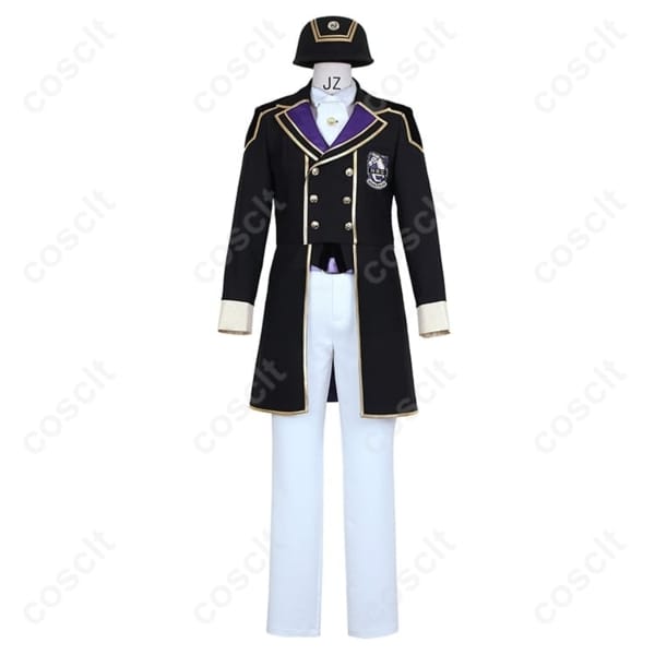 ツイステッドワンダーランド セベク・ジグボルト クラブ・ウェア 高再現でイベントや撮影に最適