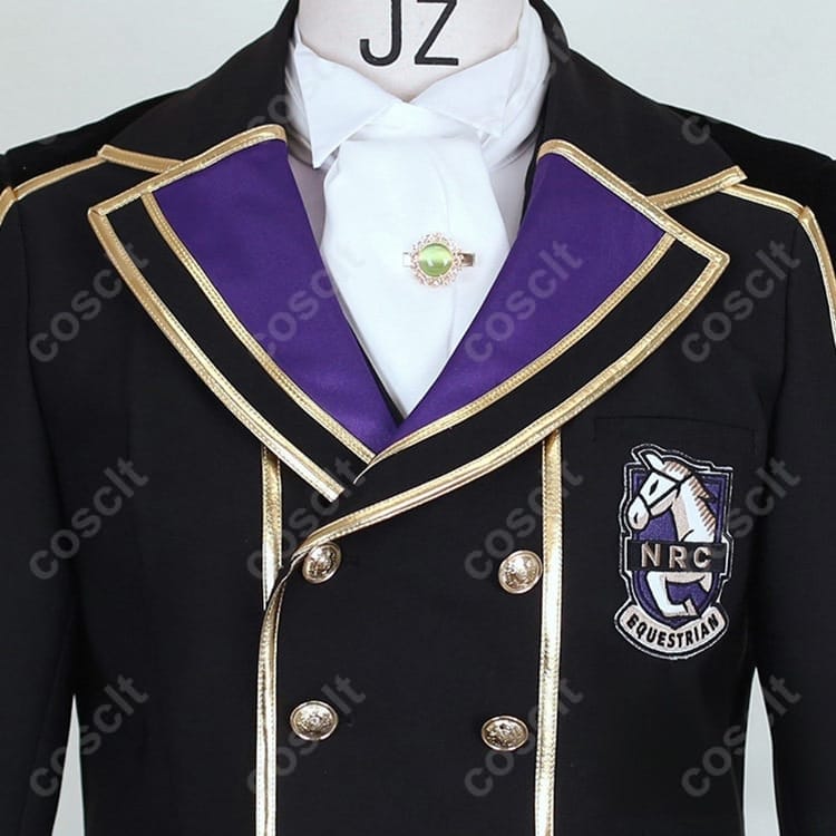 ツイステッドワンダーランド セベク・ジグボルト クラブ・ウェア 高再現でイベントや撮影に最適 - 5枚目の画像