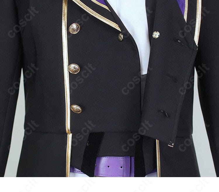 比翼風前立ての作り。開閉部の縫製と裏側の処理を拡大