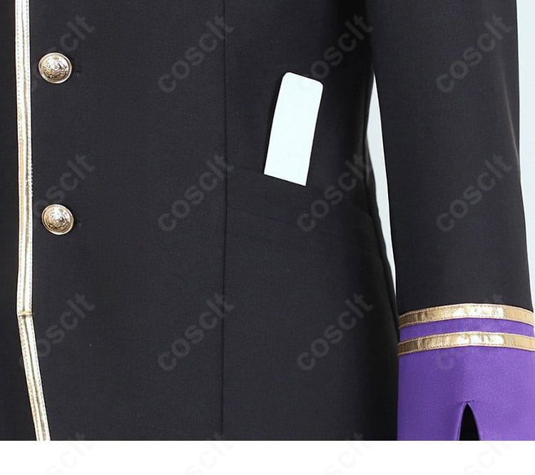 コートポケット口の形状と縁取りディテール