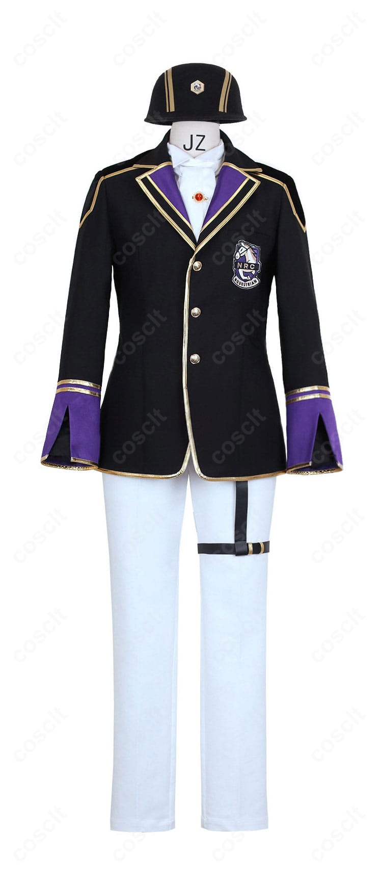 リドル・ローズハート クラブ・ウェア コートとパンツの正面全体画像