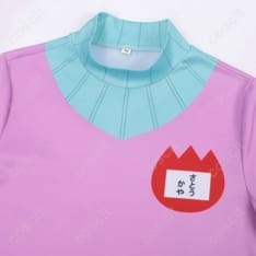 カヤちゃんはコワくない カヤのコスプレ衣装 通気性と快適さで撮影・イベントに最適 - 4枚目の画像（サムネイル）