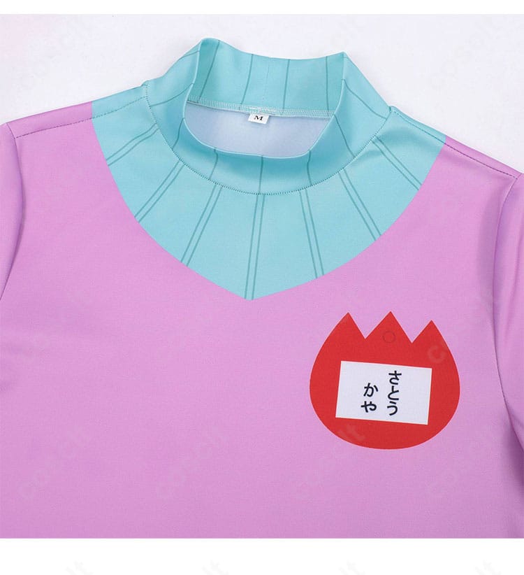 カヤのコスプレ衣装・襟元装飾のディテールアップ