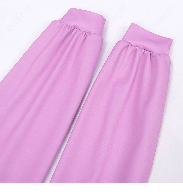 カヤのコスプレ衣装・袖口装飾のディテールアップ