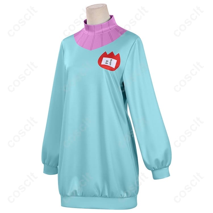 カヤちゃんはコワくない カヤのブルーパーカー｜薄手で快適、普段使いもできる再現コス - 2枚目の画像