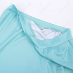 カヤちゃんはコワくない カヤのブルーパーカー｜薄手で快適、普段使いもできる再現コス - 5枚目の画像（サムネイル）