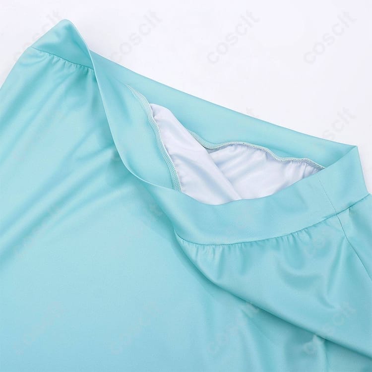 カヤちゃんはコワくない カヤのブルーパーカー｜薄手で快適、普段使いもできる再現コス - 5枚目の画像