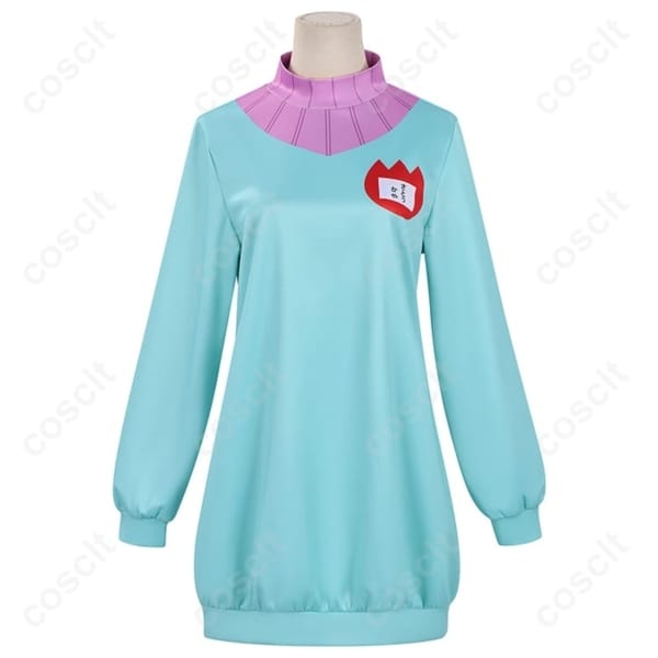 カヤちゃんはコワくない カヤのブルーパーカー｜薄手で快適、普段使いもできる再現コス