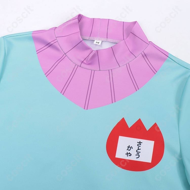 カヤちゃんはコワくない カヤのブルーパーカー｜薄手で快適、普段使いもできる再現コス - 4枚目の画像