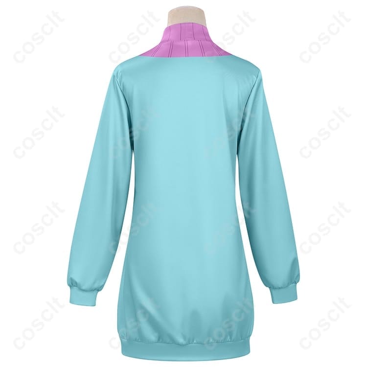 カヤちゃんはコワくない カヤのブルーパーカー｜薄手で快適、普段使いもできる再現コス - 3枚目の画像