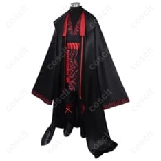 リンバス・カンパニー ジア・チォウ衣装 高再現のダークミリタリー｜ハリ素材で撮影映え - 2枚目の画像（サムネイル）