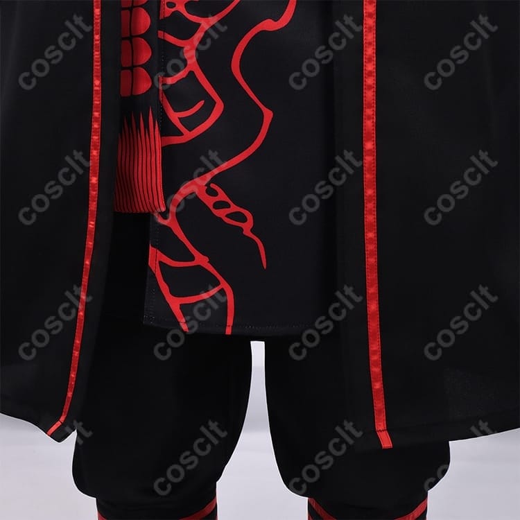 リンバス・カンパニー ジア・チォウ衣装 高再現のダークミリタリー｜ハリ素材で撮影映え - 6枚目の画像