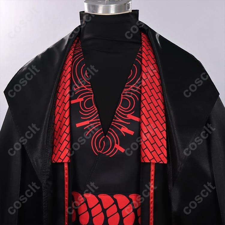 リンバス・カンパニー ジア・チォウ衣装 高再現のダークミリタリー｜ハリ素材で撮影映え - 5枚目の画像