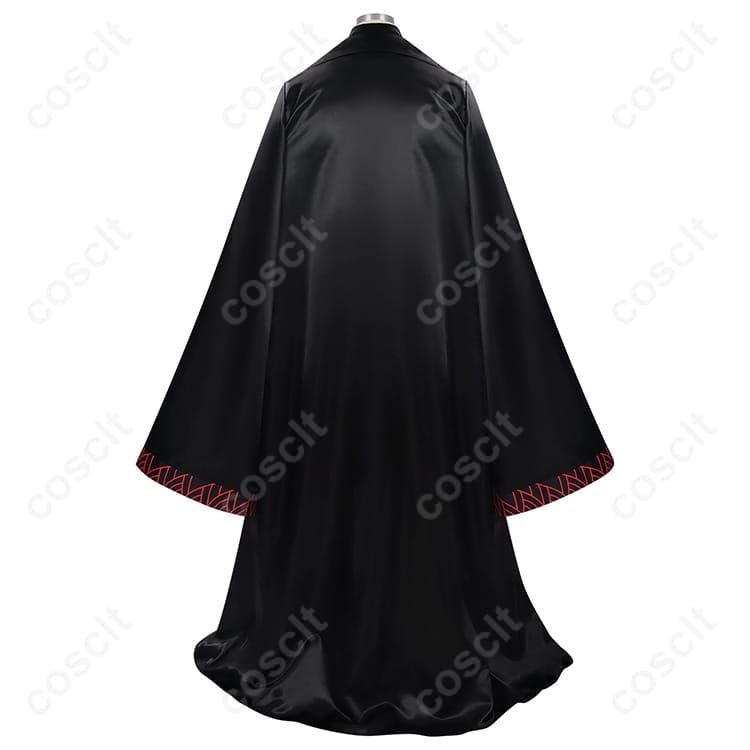 リンバス・カンパニー ジア・チォウ衣装 高再現のダークミリタリー｜ハリ素材で撮影映え - 3枚目の画像