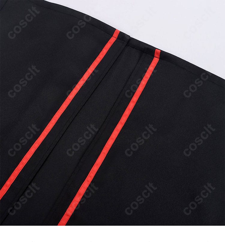 衣装のストライプ／ライン装飾ディテール（コントラスト）