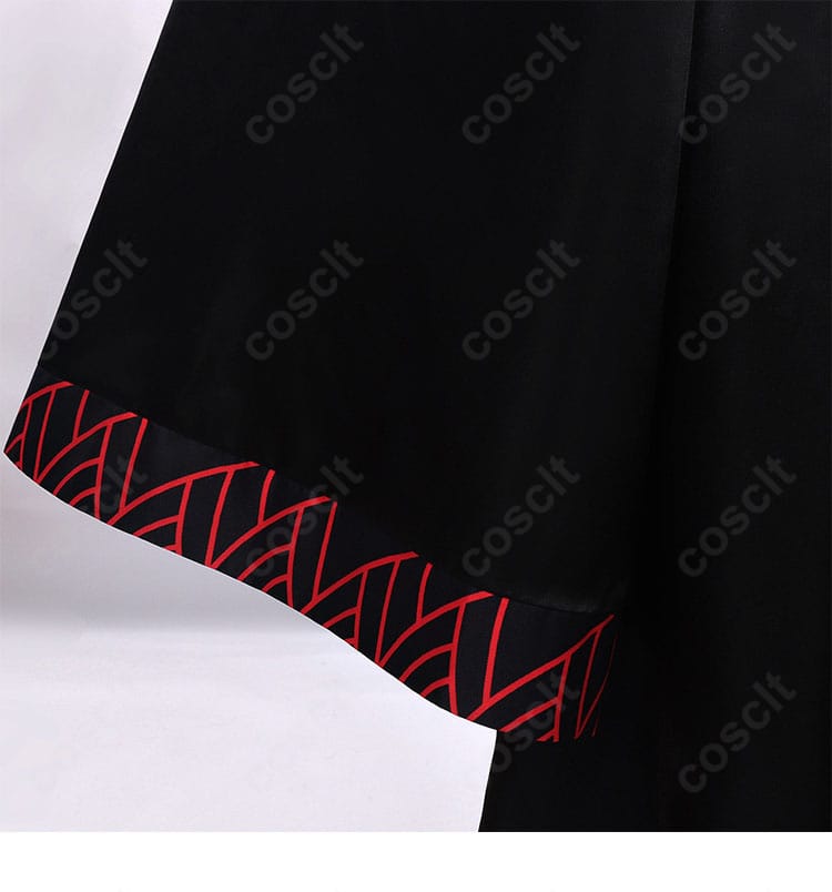 袖の装飾ディテール（カフ・ライン・ステッチ）