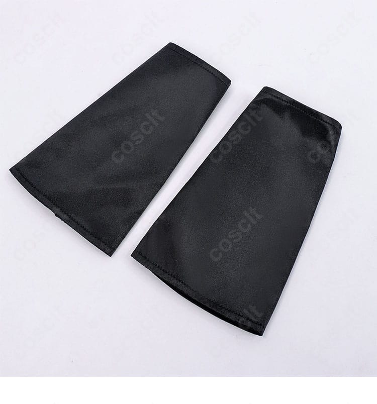 袖用アームカバーのディテール（素材感とフィット感）