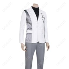 恋と深空 セイヤ 銀色の意志 コスプレ衣装。高再現で撮影映え、動きやすくイベント向け - 2枚目の画像（サムネイル）