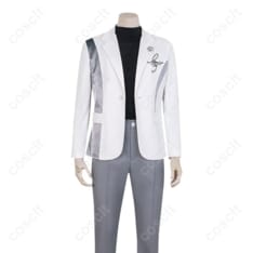 恋と深空 セイヤ 銀色の意志 コスプレ衣装。高再現で撮影映え、動きやすくイベント向け - 1枚目の画像（サムネイル）