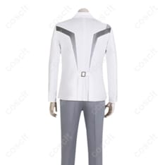 恋と深空 セイヤ 銀色の意志 コスプレ衣装。高再現で撮影映え、動きやすくイベント向け - 3枚目の画像（サムネイル）