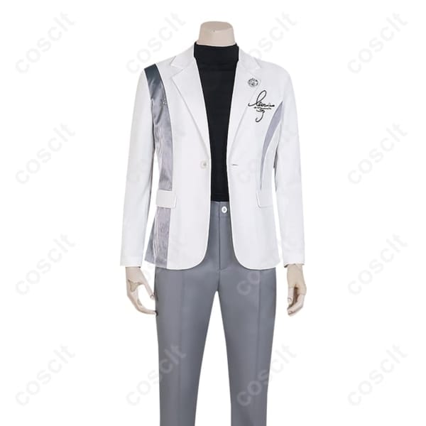 恋と深空 セイヤ 銀色の意志 コスプレ衣装。高再現で撮影映え、動きやすくイベント向け