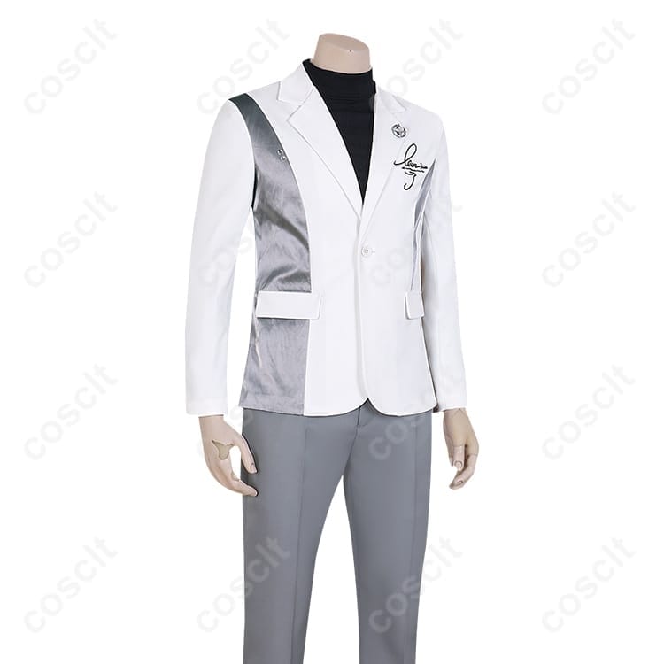 恋と深空 セイヤ 銀色の意志 コスプレ衣装。高再現で撮影映え、動きやすくイベント向け - 2枚目の画像