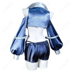 アズールレーン ニュージャージー ブラック・プレリュード 高再現・セクシーなレースクイーン衣装 - 3枚目の画像（サムネイル）