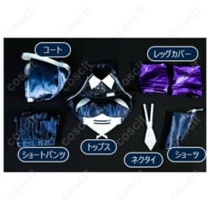 アズールレーン ニュージャージー ブラック・プレリュード 高再現・セクシーなレースクイーン衣装 - 5枚目の画像（サムネイル）