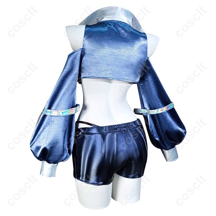 アズールレーン ニュージャージー ブラック・プレリュード 高再現・セクシーなレースクイーン衣装 - 3枚目の画像