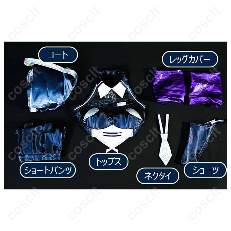 アズールレーン ニュージャージー ブラック・プレリュード 高再現・セクシーなレースクイーン衣装 - 5枚目の画像