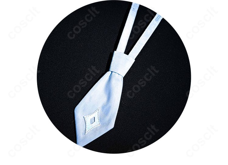 ニュージャージー 衣装のネクタイデザインと色味のディテール