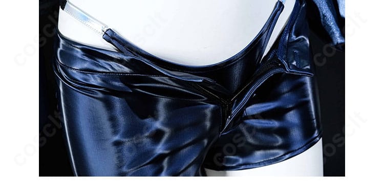 ニュージャージー コスのショートパンツ装飾・ラインの近接画像