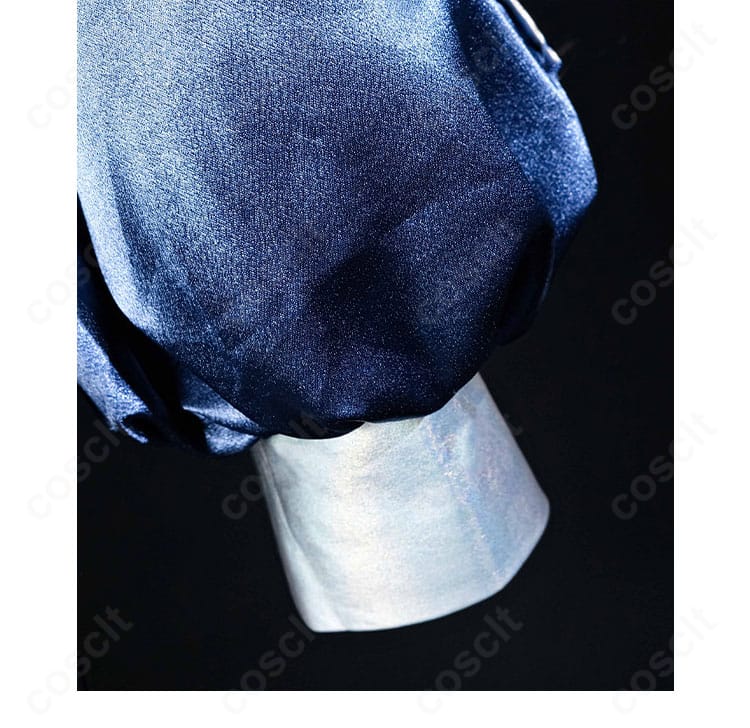 ニュージャージー 衣装の袖口デザインと縫製ディテール