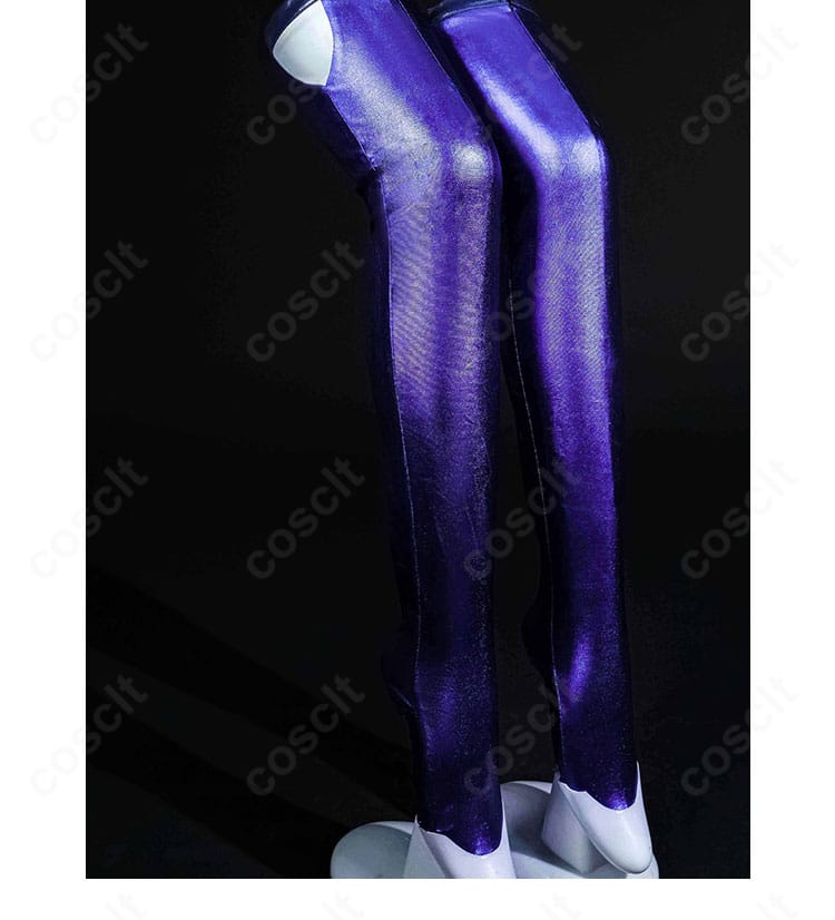 ニュージャージー 衣装のレッグカバーと脚元アクセントのアップ