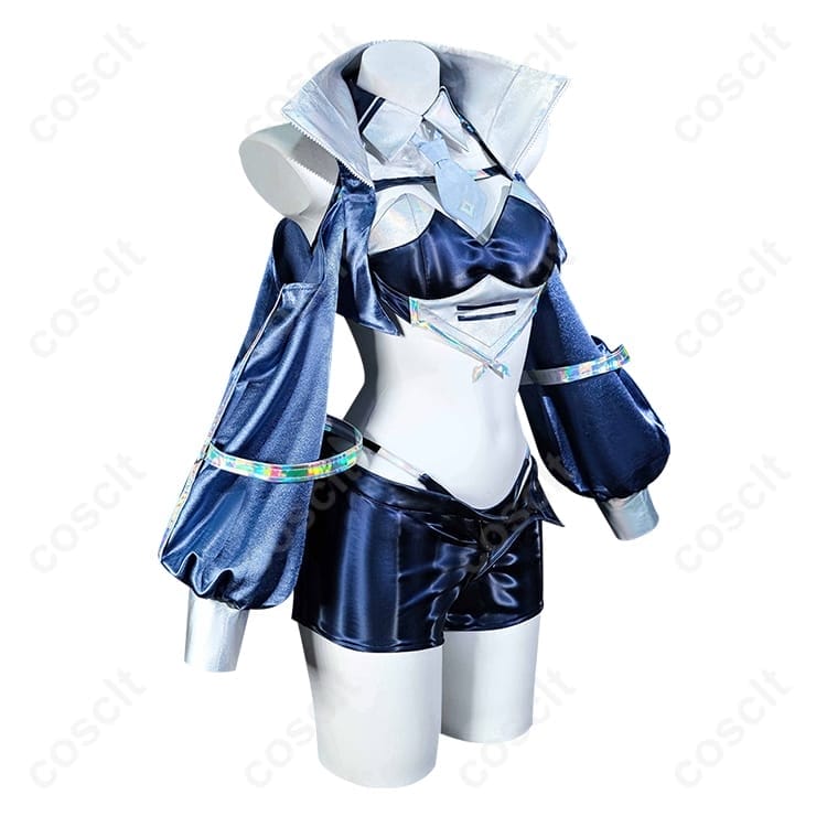 アズールレーン ニュージャージー ブラック・プレリュード 高再現・セクシーなレースクイーン衣装 - 2枚目の画像