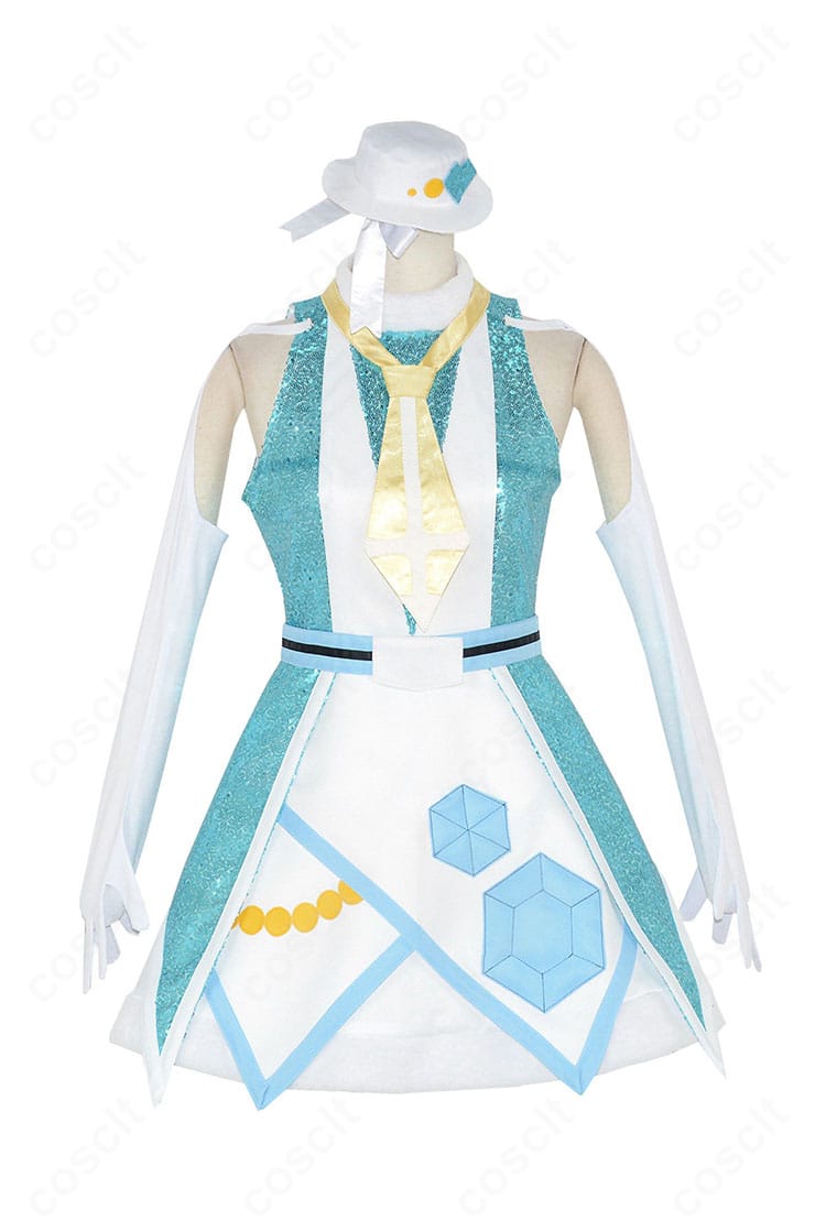 津島善子『聖なるリトルデーモン』コスプレ ワンピースの正面全体