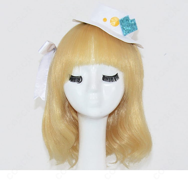 津島善子『聖なるリトルデーモン』コスプレ 髪飾りパーツのディテール