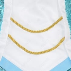 国木田花丸「自己ベスト更新ずら♪」コスプレ衣装｜ラブライブ！SIF 高再現で動きやすいセット - 4枚目の画像（サムネイル）